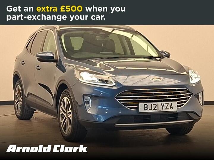 Ford Kuga 1.5 EcoBlue Titanium Edition Euro 6 (s/s) 5dr