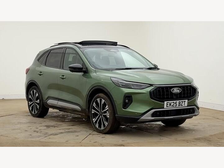 Ford Kuga 2.5 Duratec 14.4kWh Active CVT Euro 6 (s/s) 5dr