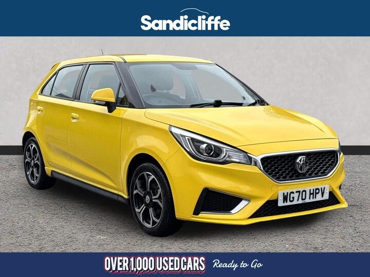 MG MG3 1.5 VTi-TECH Exclusive Nav Euro 6 (s/s) 5dr