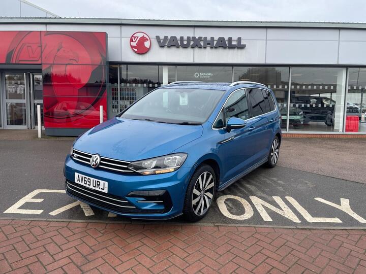 Volkswagen Touran 1.5 TSI EVO R-Line DSG Euro 6 (s/s) 5dr