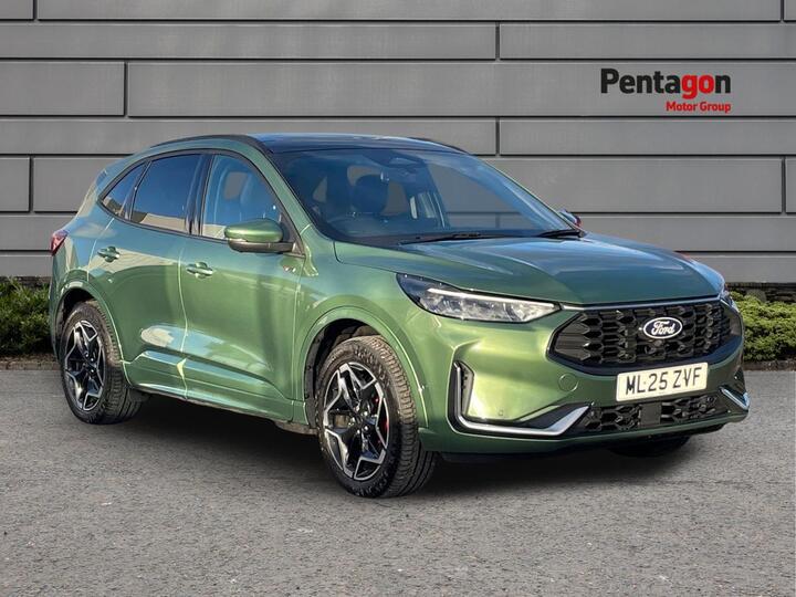 Ford Kuga 2.5 Duratec 14.4kWh ST-Line X CVT Euro 6 (s/s) 5dr