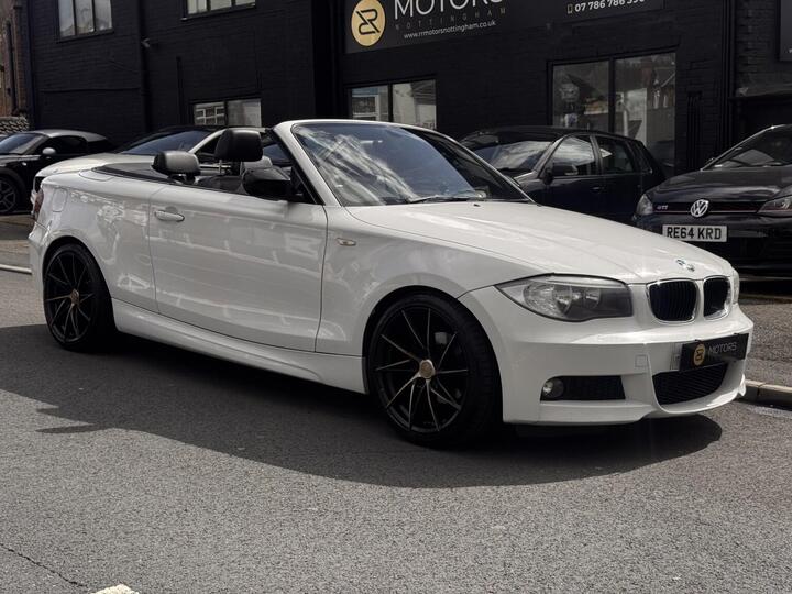 BMW 1 SERIES 2.0 118d Sport Plus Edition Euro 5 (s/s) 2dr