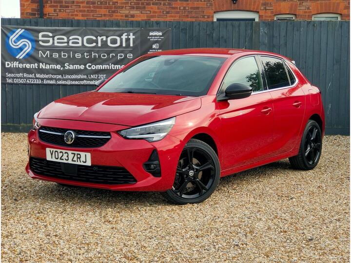 Vauxhall Corsa 1.2 Turbo Ultimate Auto Euro 6 (s/s) 5dr