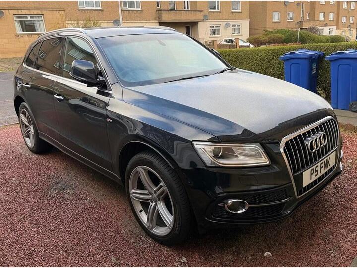 Audi Q5 2.0 TDI S Line Plus S Tronic Quattro Euro 5 (s/s) 5dr