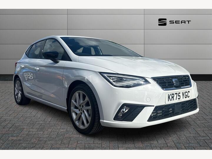 SEAT Ibiza 1.0 TSI FR DSG Euro 6 (s/s) 5dr