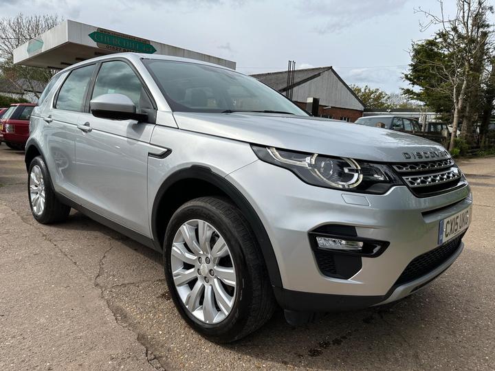 Land Rover Discovery Sport 2.2 SD4 HSE Auto 4WD Euro 5 (s/s) 5dr