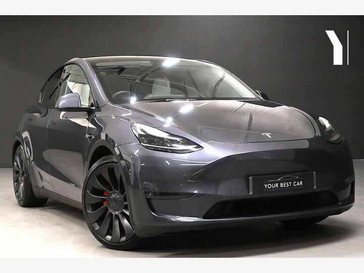 Tesla MODEL Y (Dual Motor) Performance Auto 4WDE 5dr