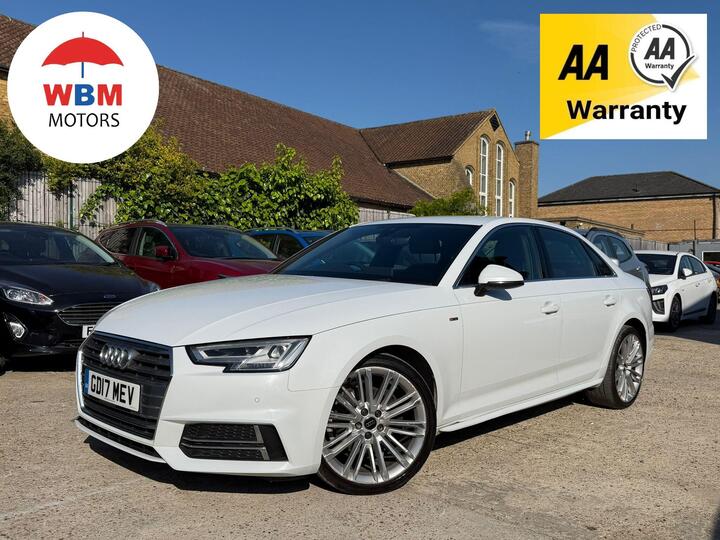 Audi A4 2.0 TFSI S Line S Tronic Euro 6 (s/s) 4dr
