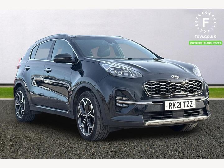 Kia Sportage 1.6 CRDi MHEV GT-Line S DCT AWD Euro 6 (s/s) 5dr Kia Sportage 1.6 CRDi MHEV GT-Line S DCT AWD Euro 6 (s/s) 5dr