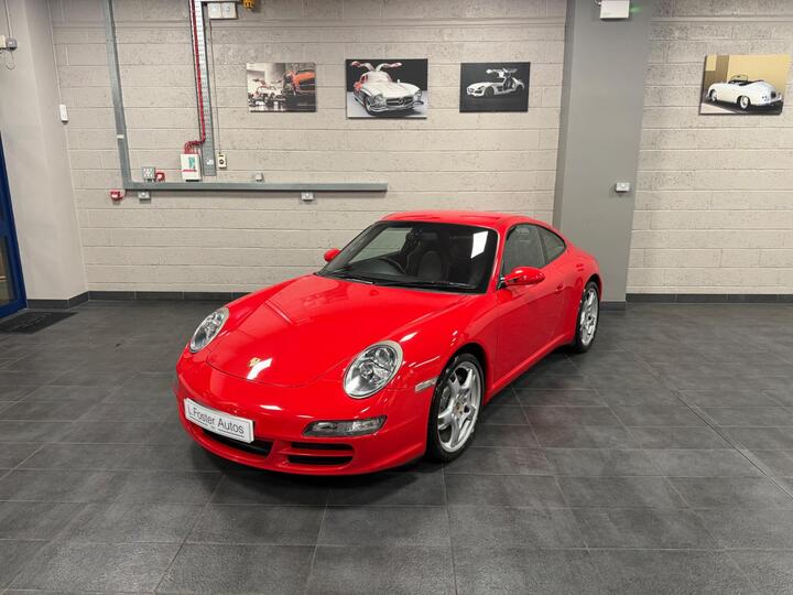 Porsche 911 3.6 997 Carrera 2dr
