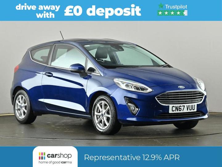 Ford Fiesta 1.0T EcoBoost Zetec Euro 6 (s/s) 3dr