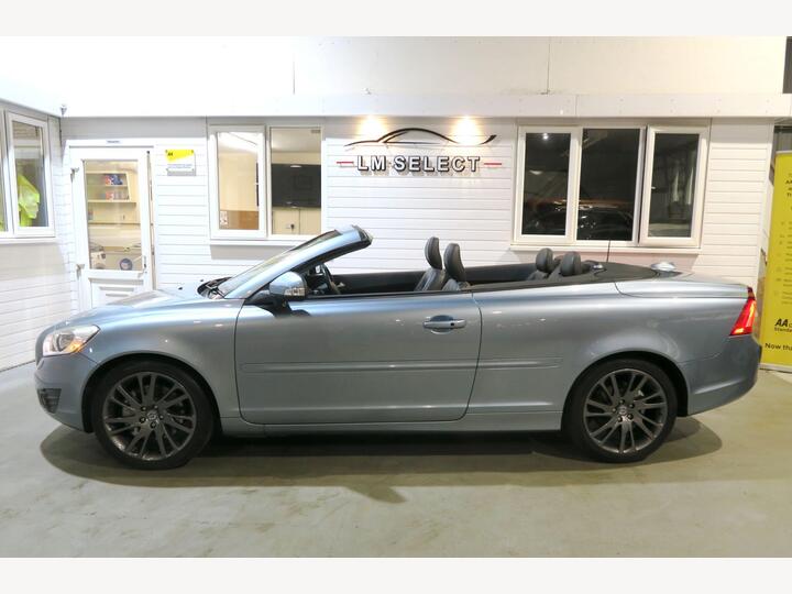 Volvo C70 2.0 D4 SE Lux Solstice Geartronic Euro 5 2dr