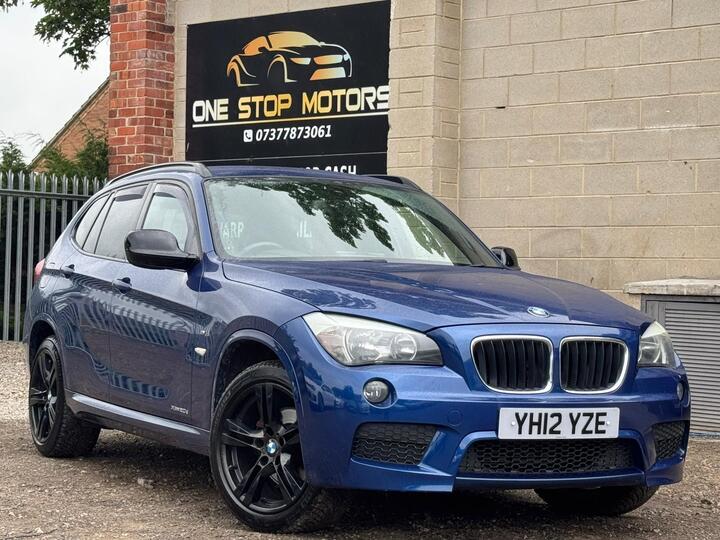 BMW X1 2.0 20d M Sport Steptronic XDrive Euro 5 5dr