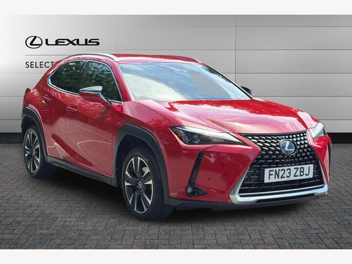 Lexus UX 2.0 250h Premium E-CVT Euro 6 (s/s) 5dr