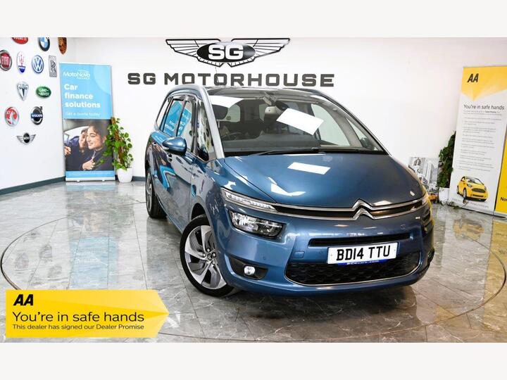 Citroen GRAND C4 PICASSO 2.0 BlueHDi Exclusive+ Auto Euro 6 (s/s) 5dr