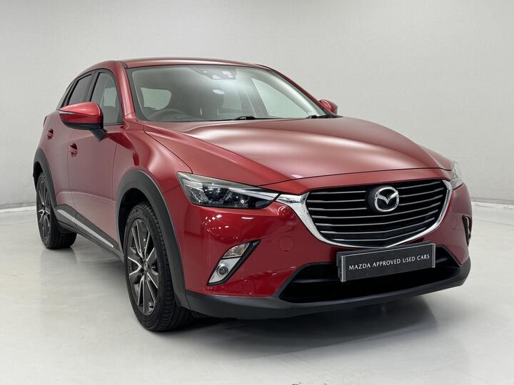 Mazda Cx-3 2.0 SKYACTIV-G Sport Nav Euro 6 (s/s) 5dr