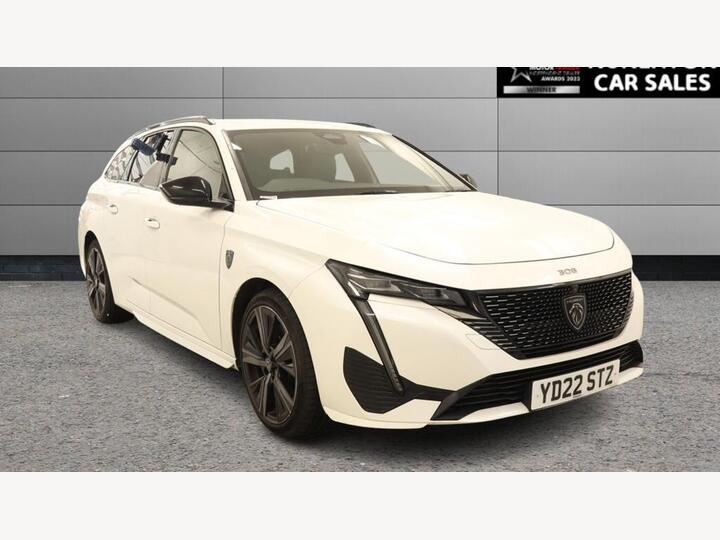 Peugeot 308 SW 1.6 12.4kWh GT Premium E-EAT Euro 6 (s/s) 5dr