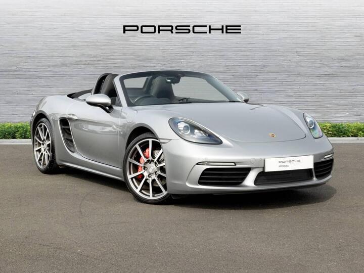 Porsche 718 Boxster 2.5T S PDK Euro 6 (s/s) 2dr