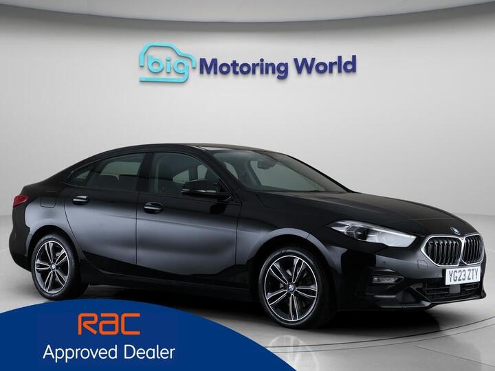 BMW 2 Series Gran Coupe 2.0 218d Sport (LCP) Euro 6 (s/s) 4dr BMW 2 Series Gran Coupe 2.0 218d Sport (LCP) Euro 6 (s/s) 4dr