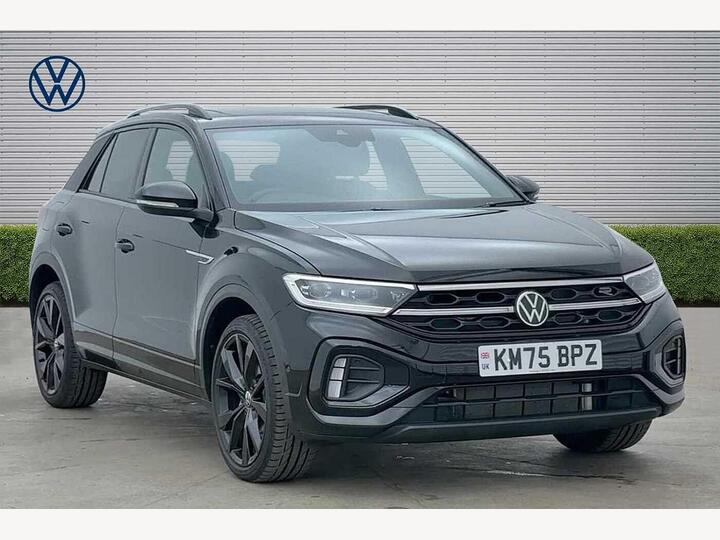 Volkswagen T-roc 1.5 TSI Black Edition Plus DSG Euro 6 (s/s) 5dr
