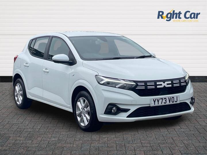 Dacia Sandero 1.0 TCe Expression Euro 6 (s/s) 5dr Dacia Sandero 1.0 TCe Expression Euro 6 (s/s) 5dr