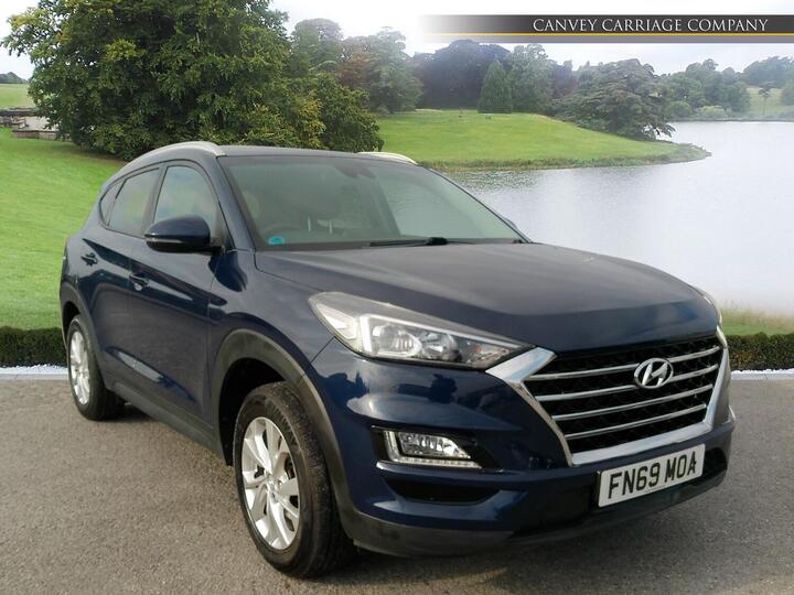 Hyundai TUCSON 1.6 GDi SE Nav Euro 6 (s/s) 5dr