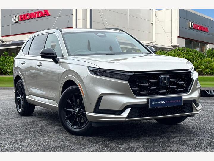 Honda Cr-v 2.0 17.7kWh Advance Tech ECVT Euro 6 (s/s) 5dr