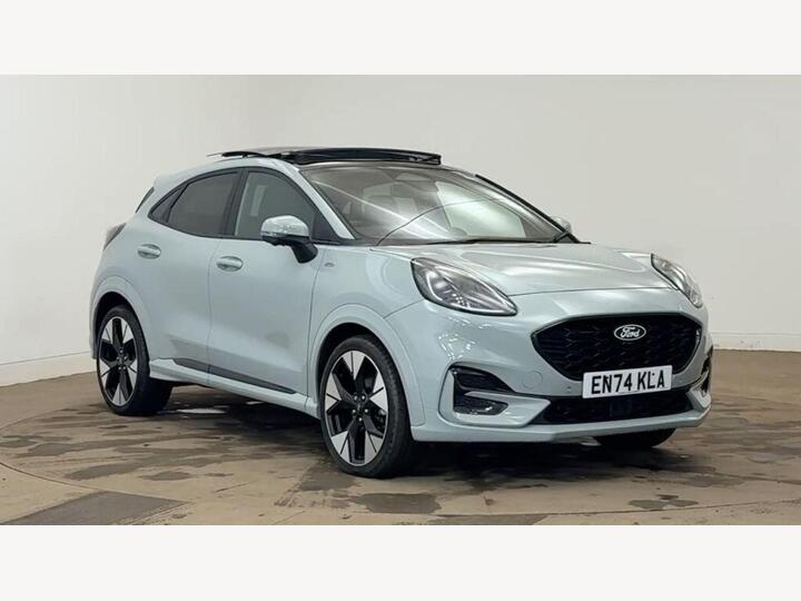 Ford Puma 1.0T EcoBoost MHEV ST-Line X DCT Euro 6 (s/s) 5dr