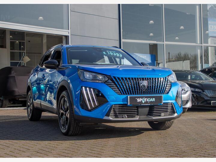 Peugeot 2008 1.2 PureTech Allure Euro 6 (s/s) 5dr