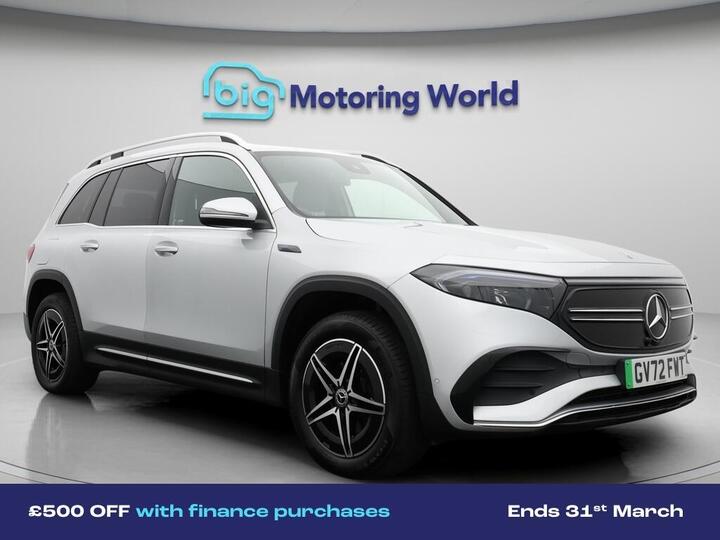 Mercedes-Benz EQB EQB 350 66.5kWh AMG Line Auto 4MATIC 5dr