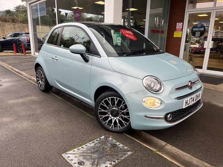 Fiat 500 1.0 MHEV Euro 6 (s/s) 3dr