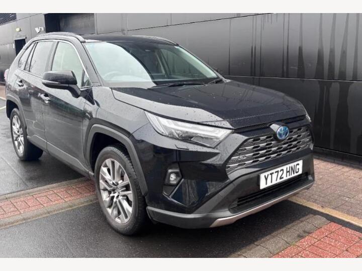 Toyota RAV4 2.5 VVT-h Excel CVT Euro 6 (s/s) 5dr Toyota RAV4 2.5 VVT-h Excel CVT Euro 6 (s/s) 5dr