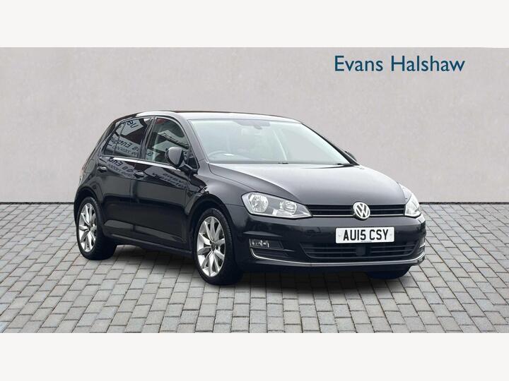 Volkswagen GOLF 2.0 TDI BlueMotion Tech GT Euro 5 (s/s) 5dr