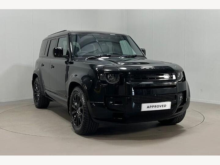 Land Rover DEFENDER 5.0 P525 V8 Auto 4WD Euro 6 (s/s) 5dr
