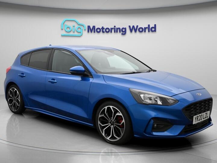 Ford Focus 1.5 EcoBlue ST-Line X Euro 6 (s/s) 5dr