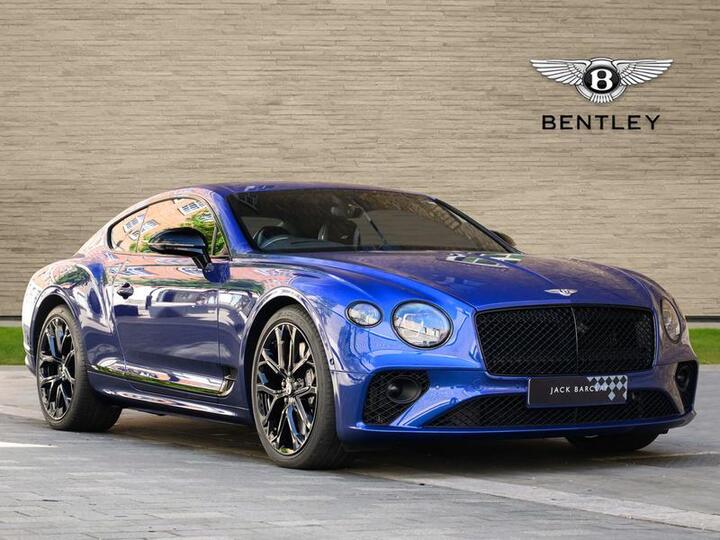 Bentley Continental GT 4.0 V8 GT S Auto 4WD Euro 6 (s/s) 2dr