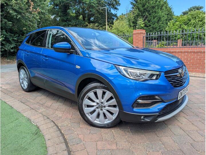 Vauxhall Grandland X 1.5 Turbo D BlueInjection Elite Nav Euro 6 (s/s) 5dr