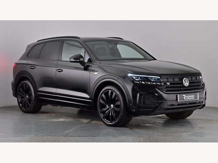 Volkswagen Touareg 3.0 TDI V6 Black Edition Tiptronic 4Motion Euro 6 (s/s) 5dr