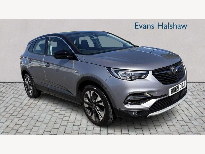 Vauxhall GRANDLAND X HATCHBACK 1.2 Turbo Sport Nav Euro 6 (s/s) 5dr