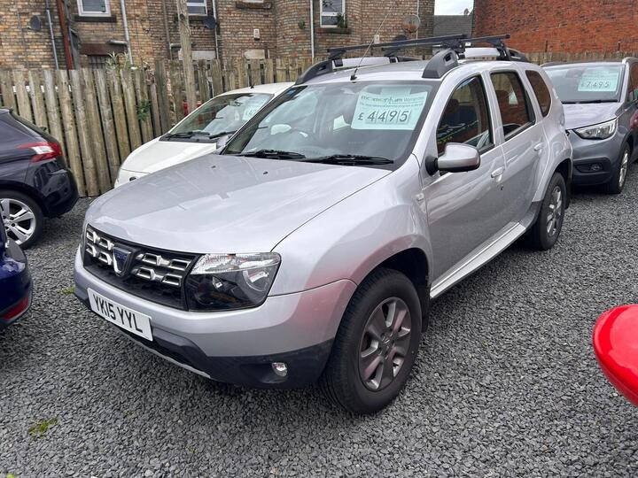 Dacia Duster 1.5 DCi Laureate 4WD Euro 5 5dr
