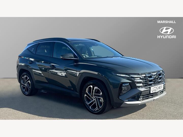 Hyundai TUCSON 1.6 T-GDi Ultimate Auto Euro 6 (s/s) 5dr
