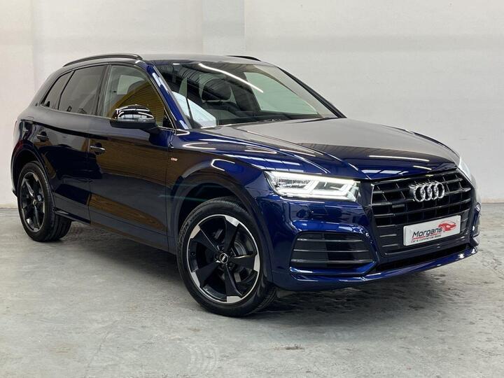 Audi Q5 2.0 TDI 40 Black Edition S Tronic Quattro Euro 6 (s/s) 5dr