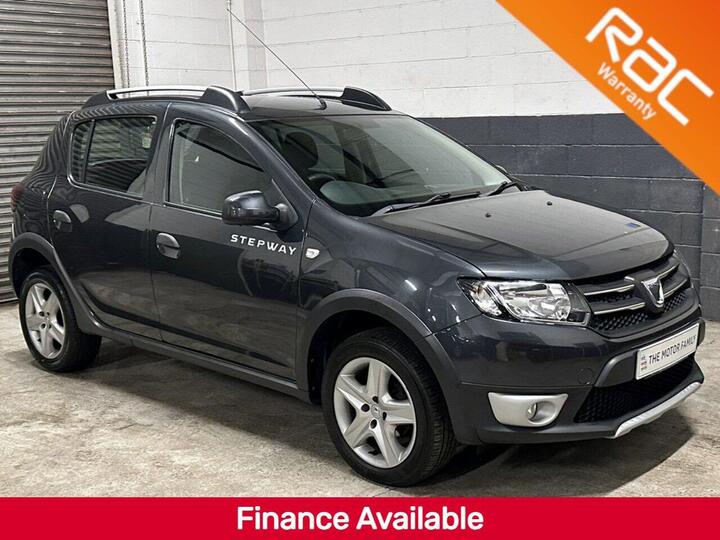 Dacia Sandero Stepway 1.5 DCi Laureate Euro 6 (s/s) 5dr Dacia Sandero Stepway 1.5 DCi Laureate Euro 6 (s/s) 5dr