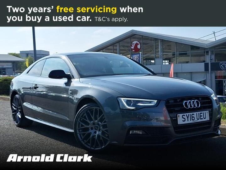Audi A5 2.0 TDI Black Edition Plus Quattro Euro 6 (s/s) 2dr