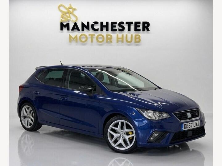 SEAT Ibiza 1.0 TSI FR Euro 6 (s/s) 5dr