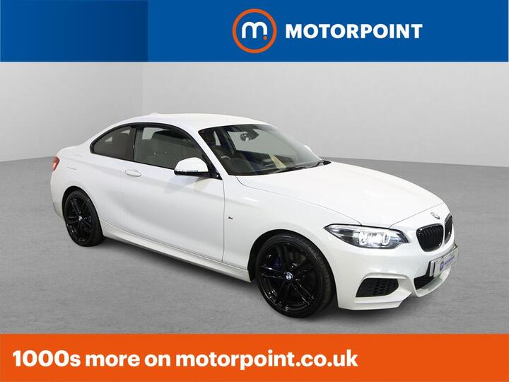 BMW 2 Series 1.5 218i GPF M Sport Euro 6 (s/s) 2dr