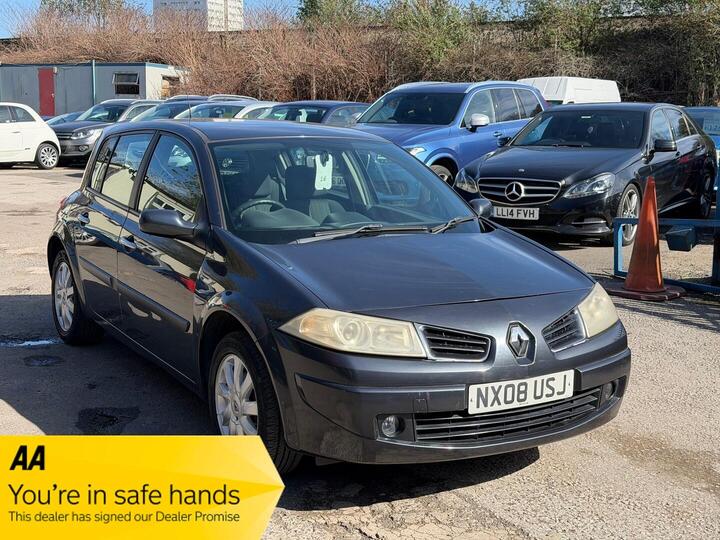 Renault Megane 1.6 VVT Dynamique Proactive 5dr