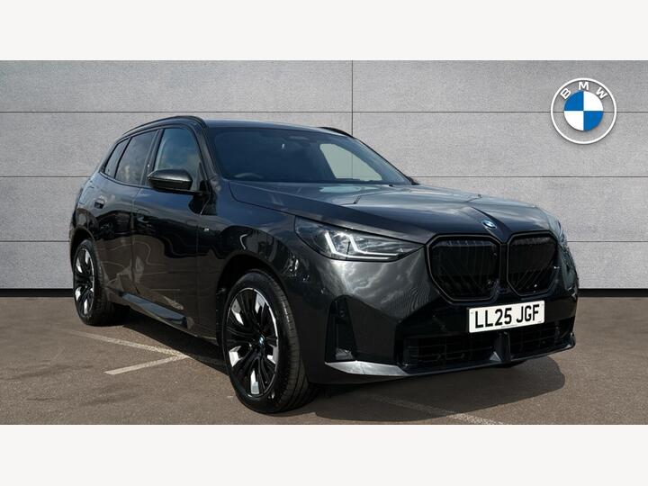 BMW X3 2.0 20d MHT M Sport Auto XDrive Euro 6 (s/s) 5dr