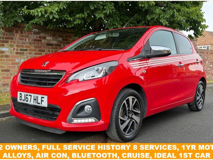 Peugeot 108 1.2 PureTech Collection Euro 6 5dr