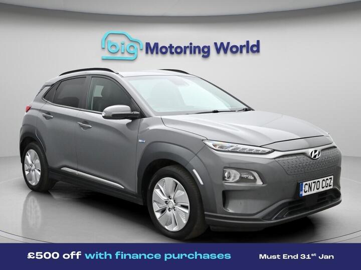 Hyundai KONA 64kWh Premium SE Auto 5dr (7kW Charger)